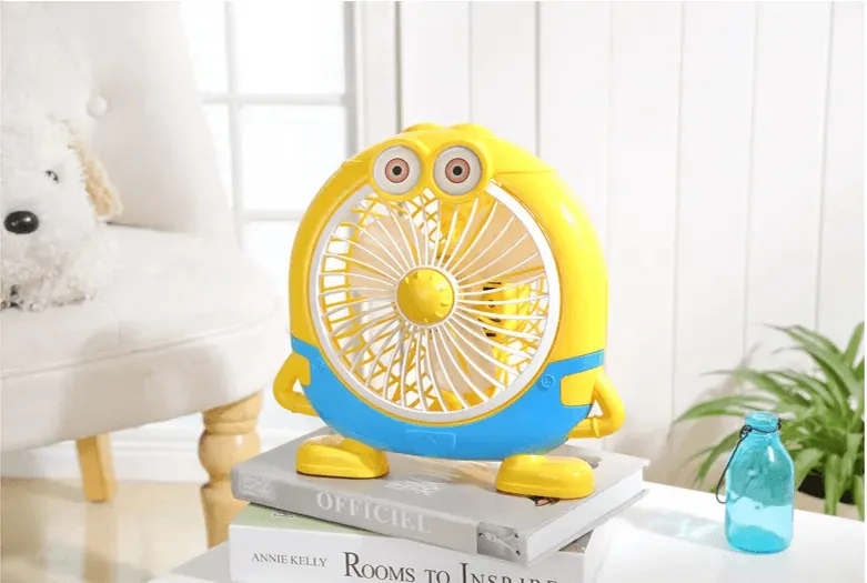 Super Quiet Portable Cartoon Trolly Fan FC05-190J