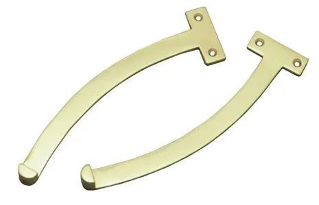 Superior Brass Fan Ligh Quadrant Window Stay Bracket PB 200mm