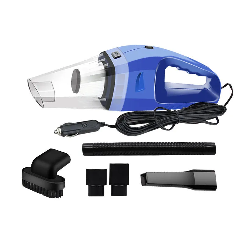 SUPERSUCKER 12v Corded Powerful Hand Held Vacuum Cleaner V2.0