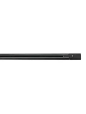 Surbiton Black Aluminium 2 Meter Track Rail - ID 8713