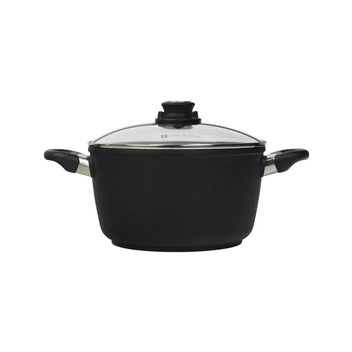 Swiss Diamond XD Classic Soup Pot With Lid 24cm