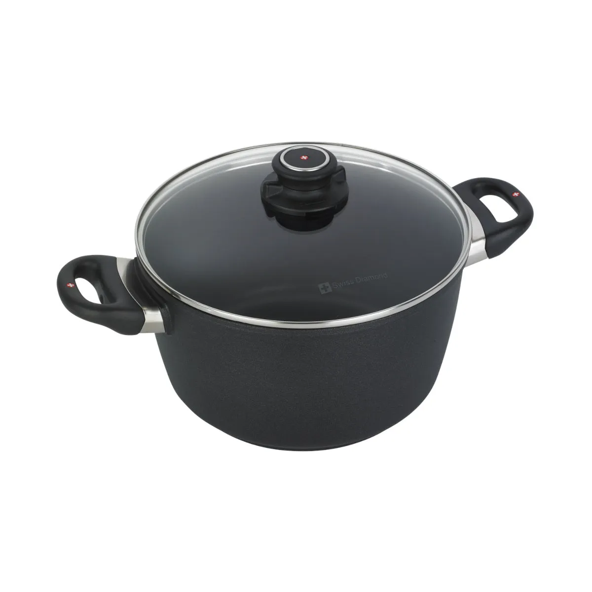 Swiss Diamond XD Classic Soup Pot With Lid 24cm