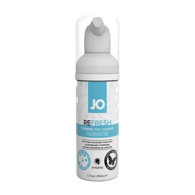 System JO Refresh Foaming Toy Cleaner