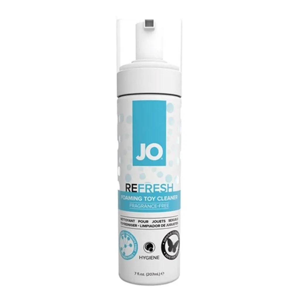 System JO Refresh Foaming Toy Cleaner