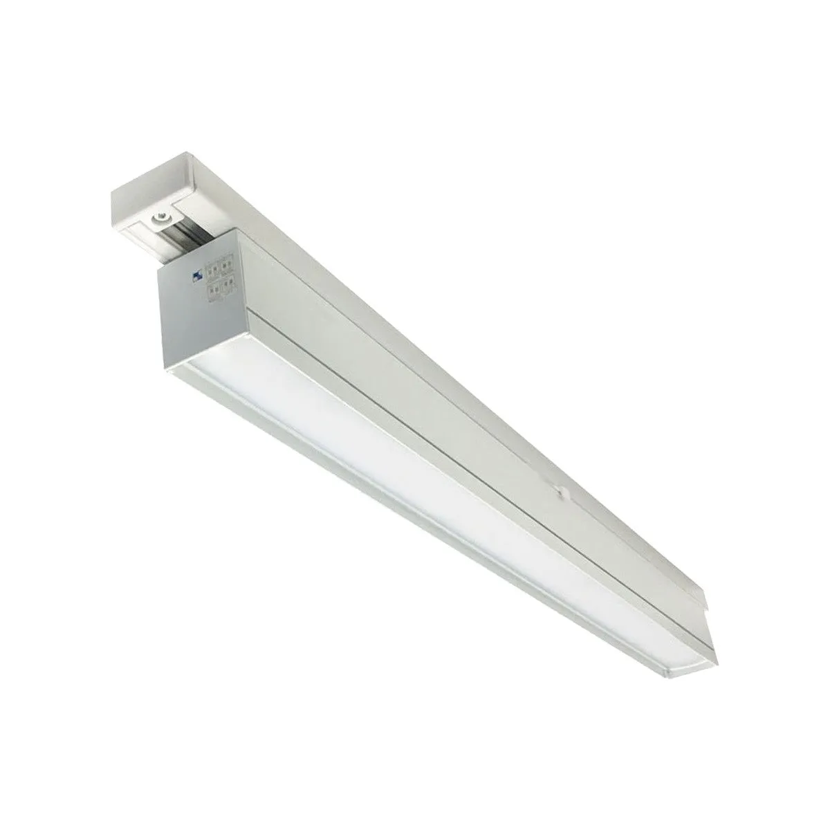 T-Line 2 ft LED Linear Track Bar 20W 1600 Lumens Selectable CCT 30K/35K/40K, Halo, White