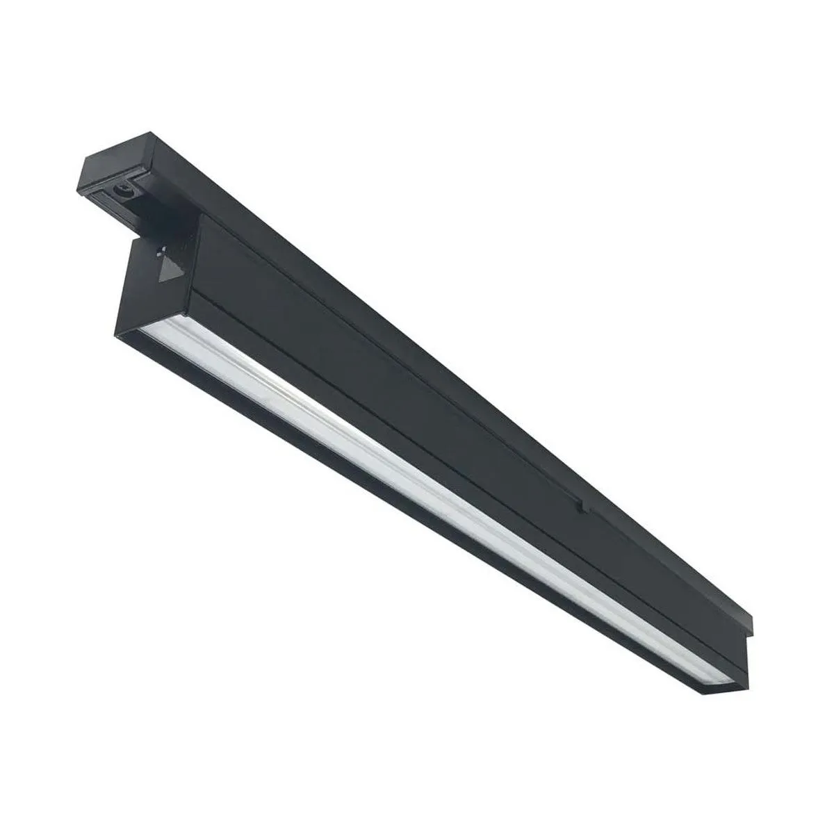 T-Line 4 ft LED Linear Track Bar 40W 3200 Lumens Selectable CCT 30K/35K/40K, Halo, Black