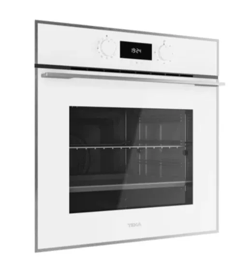 Teka HLB 840 WH-SS Multifunction Oven With 9 Cooking Functions and Hydroclean System