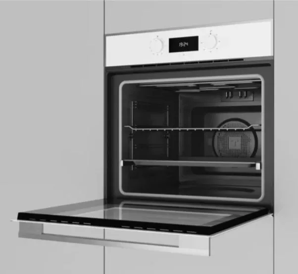 Teka HLB 840 WH-SS Multifunction Oven With 9 Cooking Functions and Hydroclean System