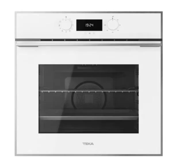 Teka HLB 840 WH-SS Multifunction Oven With 9 Cooking Functions and Hydroclean System