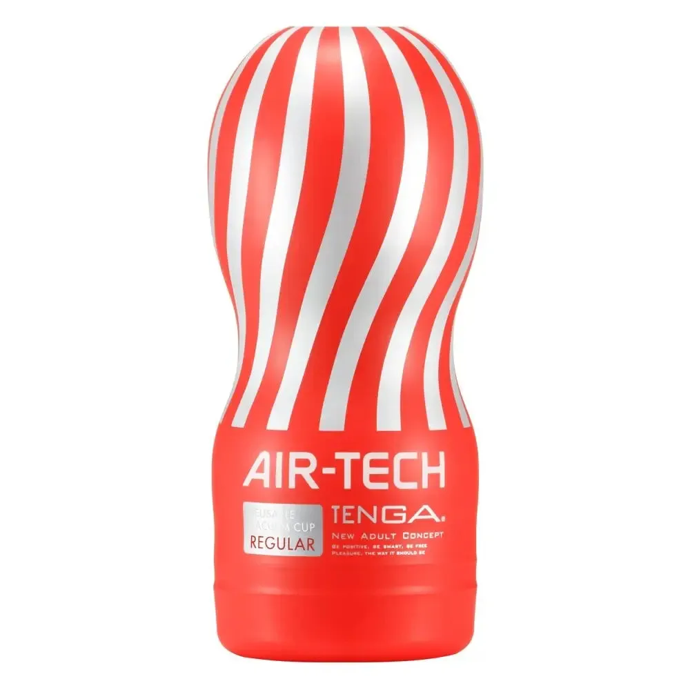 Tenga Realistic Feel White Male Masturbator with Regular Vacuum