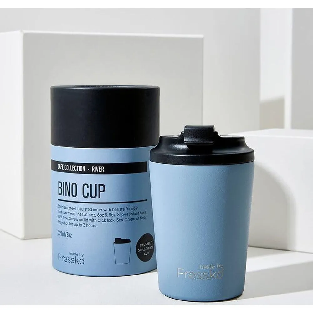 The 'Bino' 8oz Insulated Coffee Cup, from Fressko