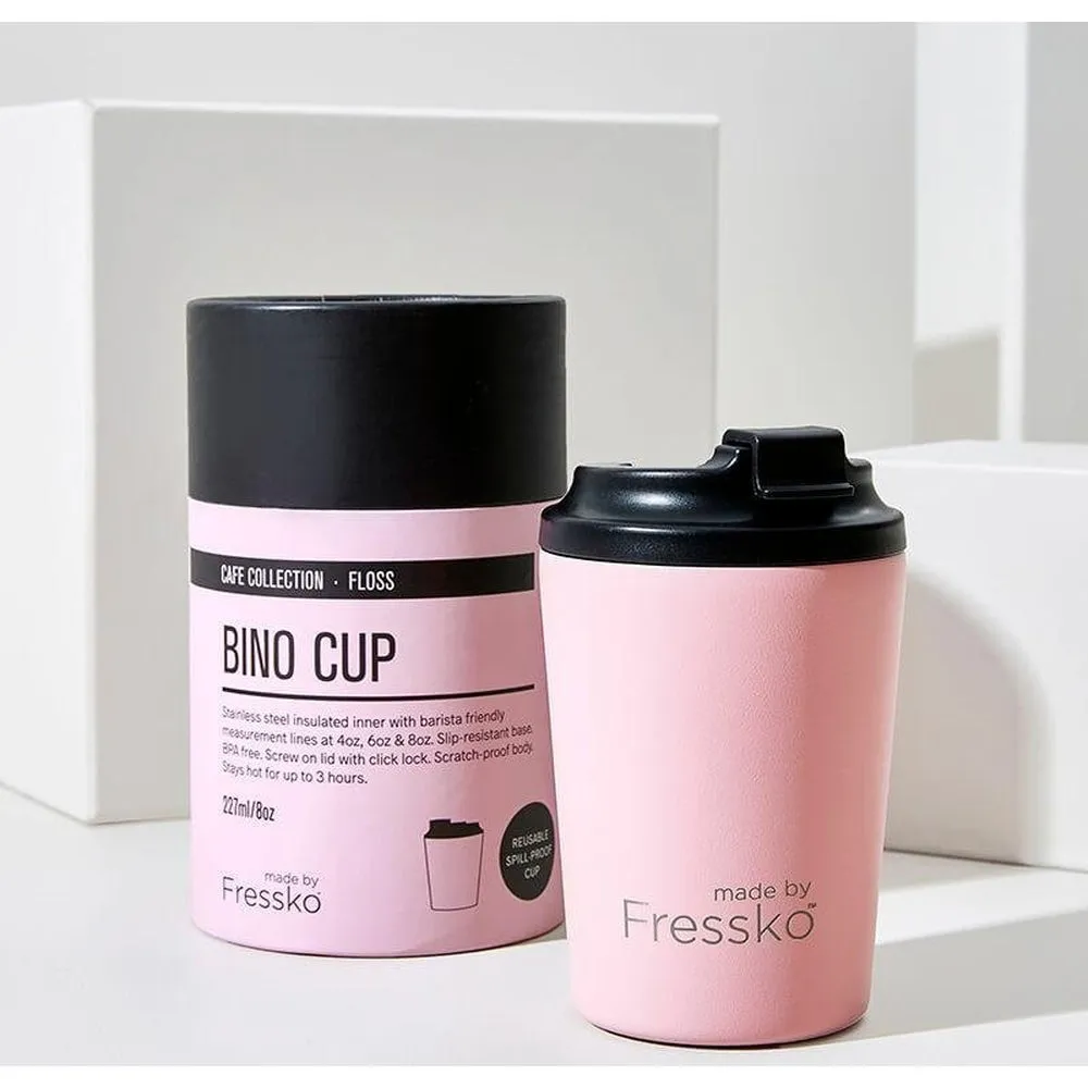 The 'Bino' 8oz Insulated Coffee Cup, from Fressko