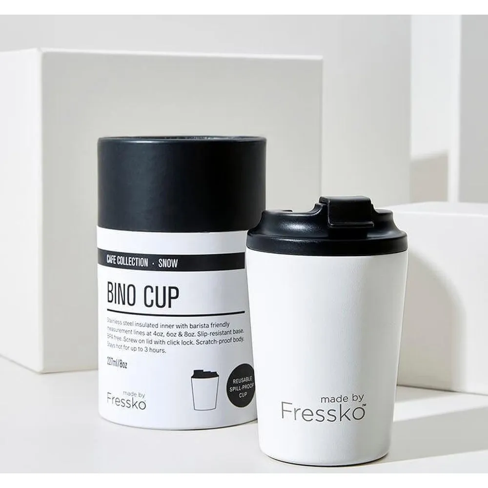 The 'Bino' 8oz Insulated Coffee Cup, from Fressko