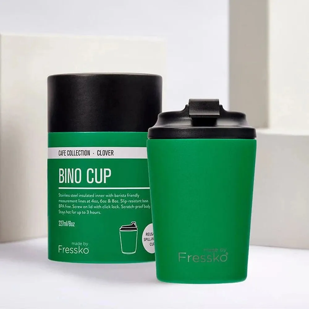 The 'Bino' 8oz Insulated Coffee Cup, from Fressko