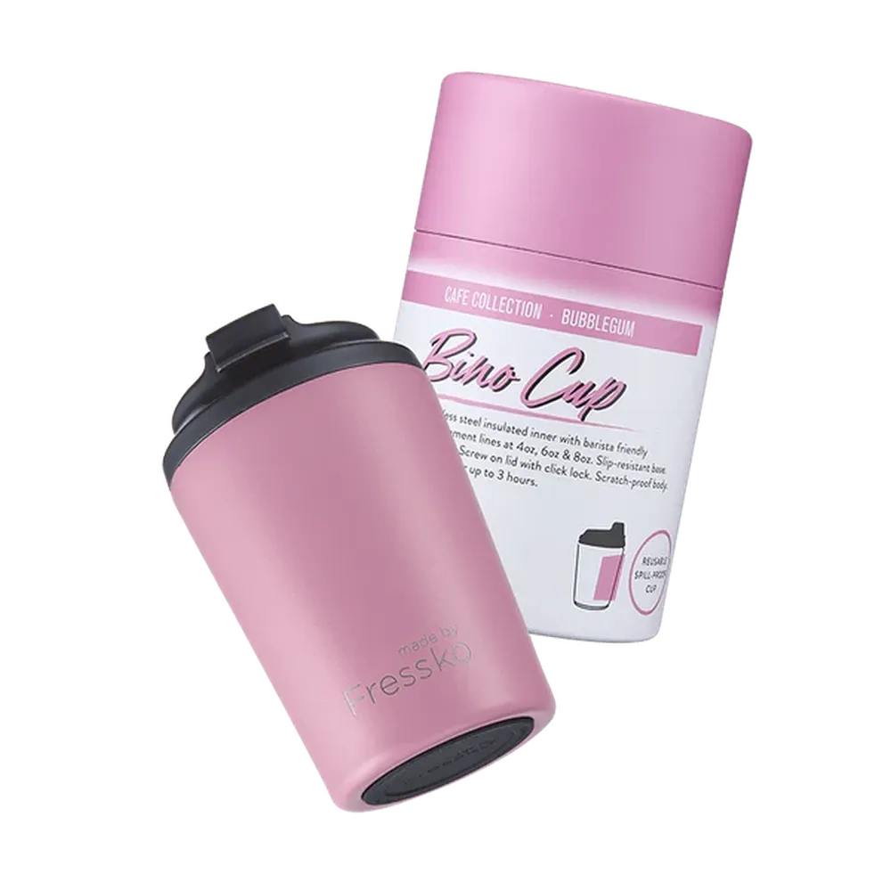 The 'Bino' 8oz Insulated Coffee Cup, from Fressko