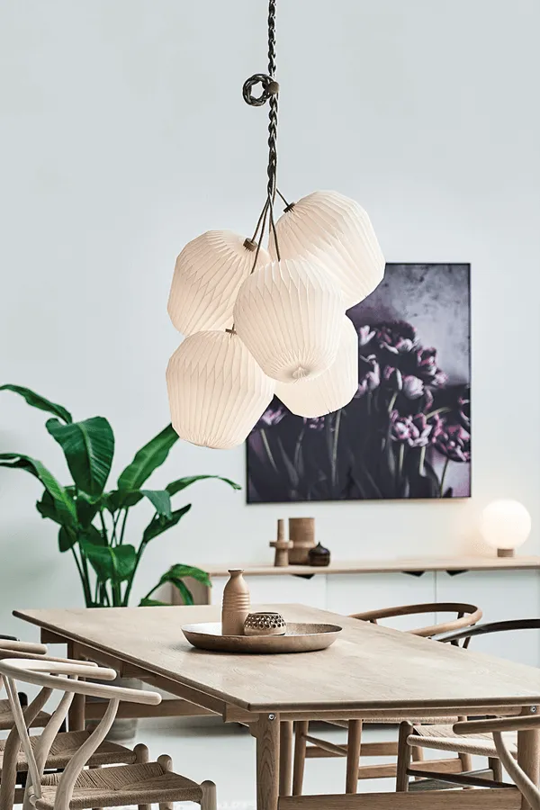 The Bouquet 5 Shades Pendant Light