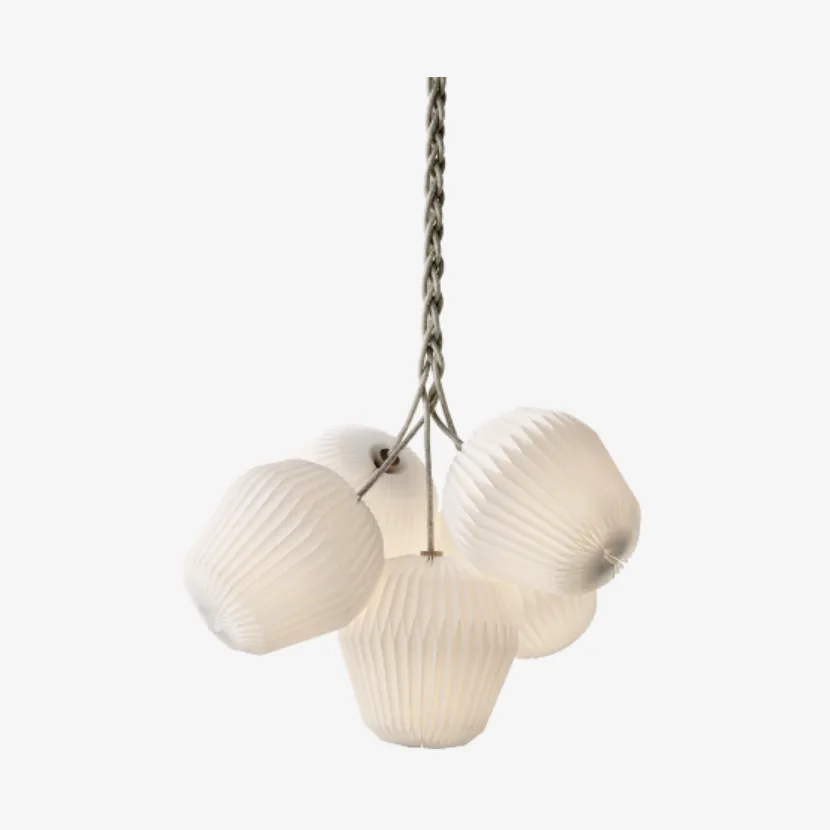 The Bouquet 5 Shades Pendant Light