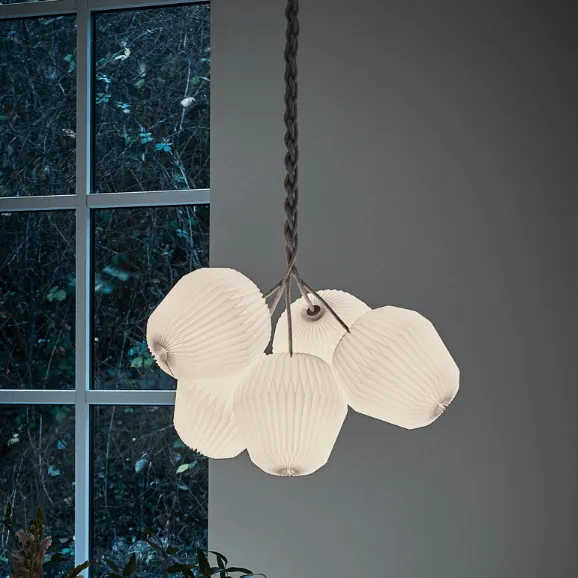 The Bouquet 5 Shades Pendant Light