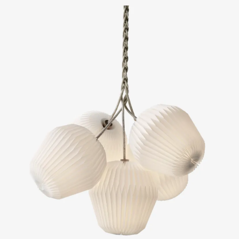 The Bouquet 5 Shades Pendant Light