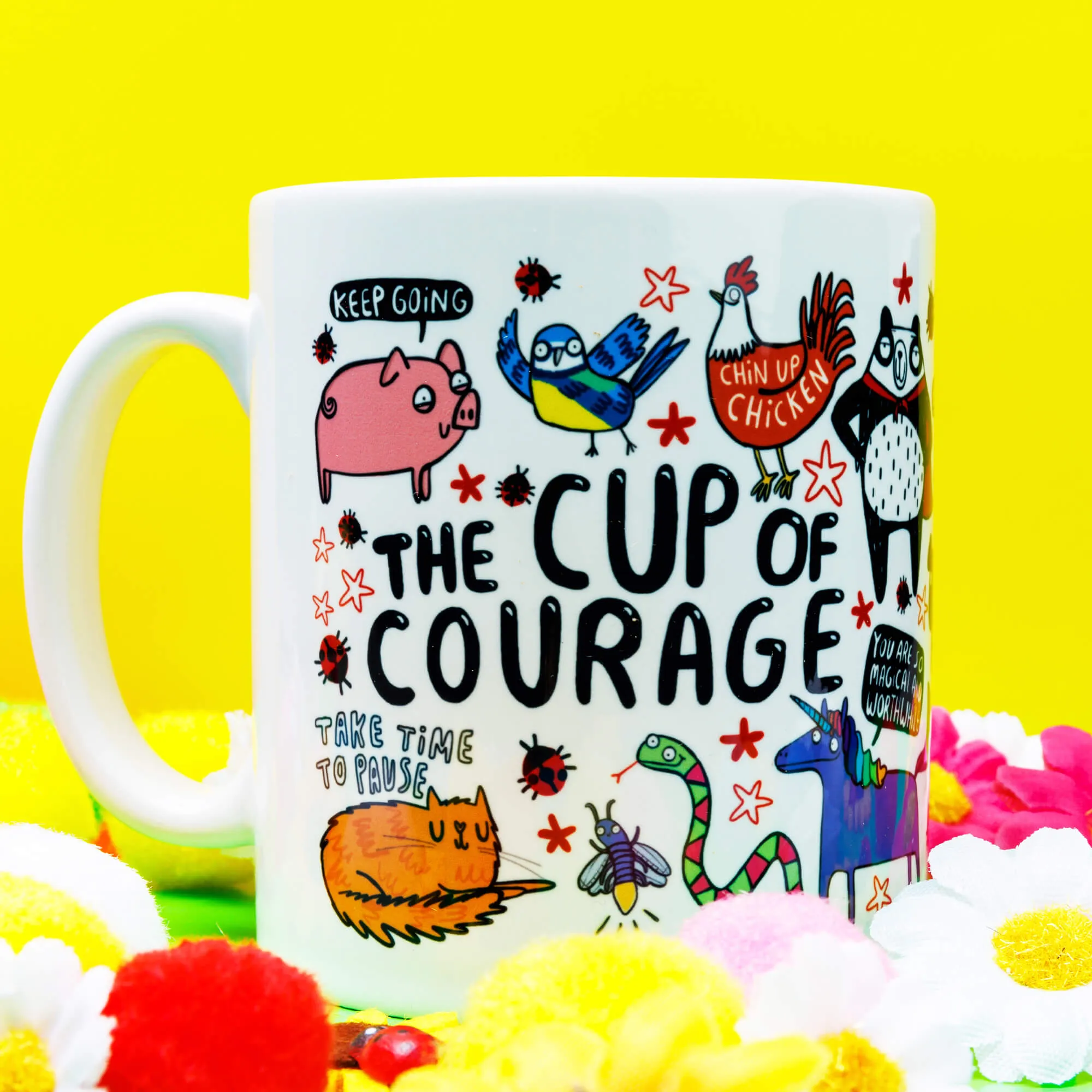 The Cup of Courage Mug