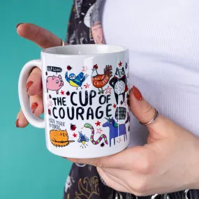 The Cup of Courage Mug