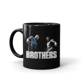 The Walking Dead Brothers Black Mug