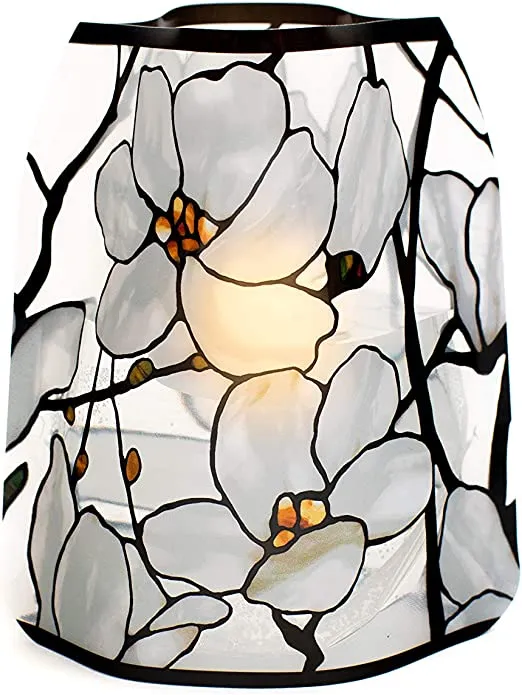 Tiffany Magnolia Luminary