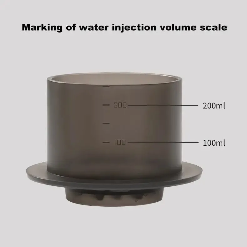 TIMEMORE 13-Hole Water Dropper for Uniform Water Flow and Consistent Pour