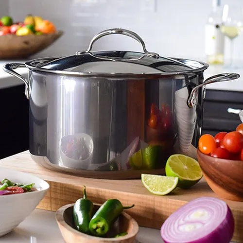 Titanium Stockpot, 8-Quart