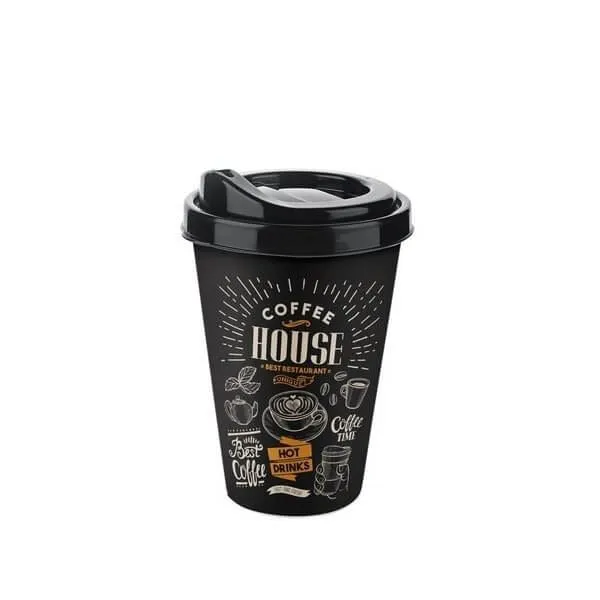 Titiz Coffee Cup 400ml Reusable AP-9122