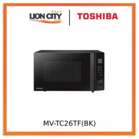 Toshiba MV-TC26TF(BK) 26L Multi-function Microwave Oven