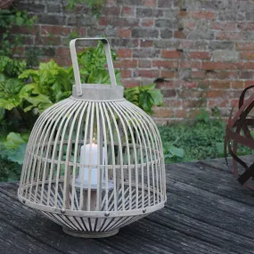 Toulouse Wooden Lantern - Two Sizes