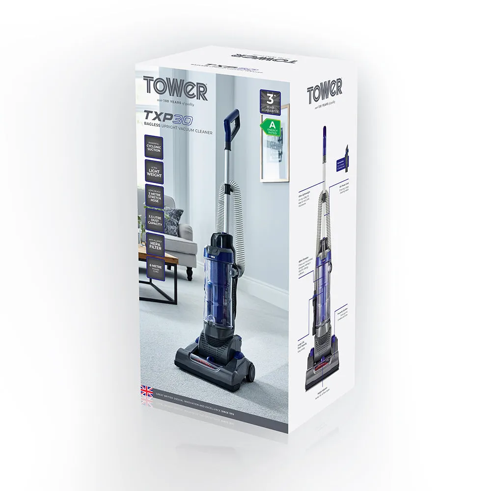 Tower Vacuum Cleaner TXP30 Bagless Upright