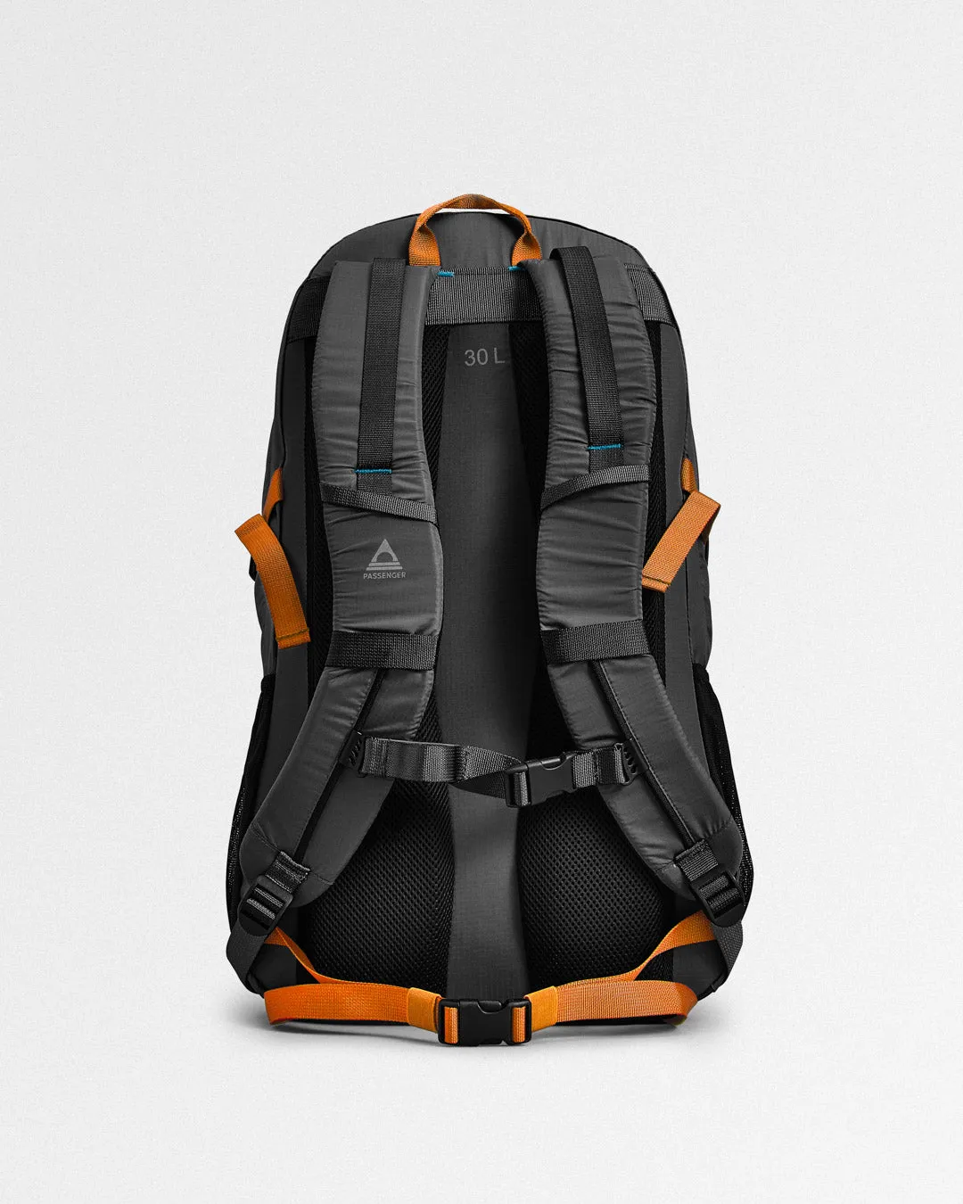 Track Recycled 30L Backpack - Black