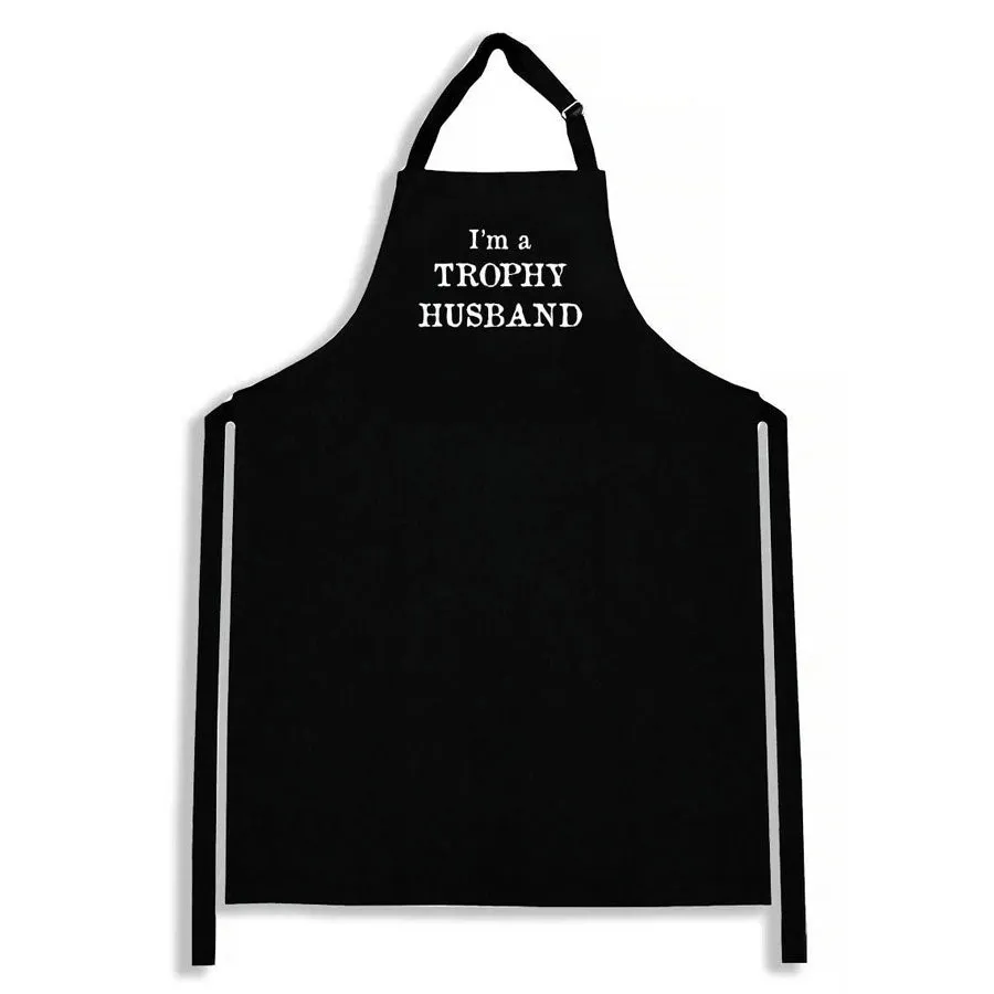 Trophy Husband Mens Apron