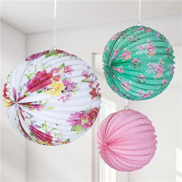 Truly Scrumptious Paper Lanterns Pack of 3