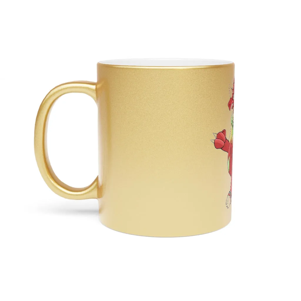 Tsostkibird Metallic Mug (Silver / Gold)