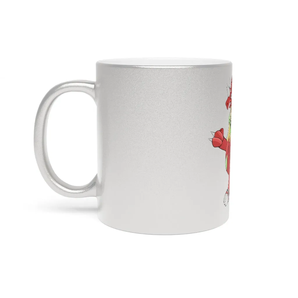 Tsostkibird Metallic Mug (Silver / Gold)