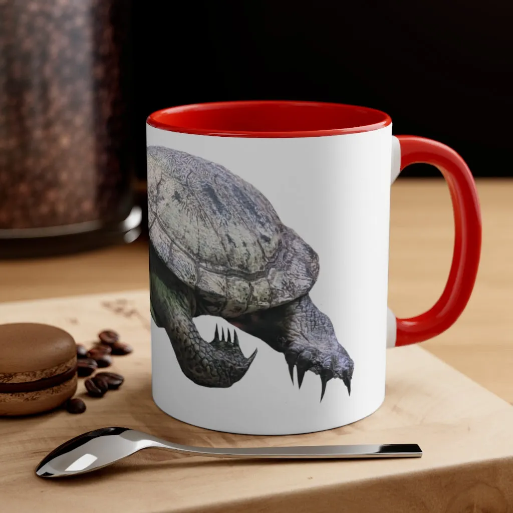 Turtle Accent Coffee Mug, 11oz