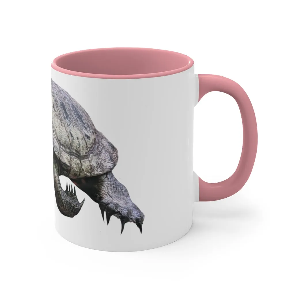 Turtle Accent Coffee Mug, 11oz