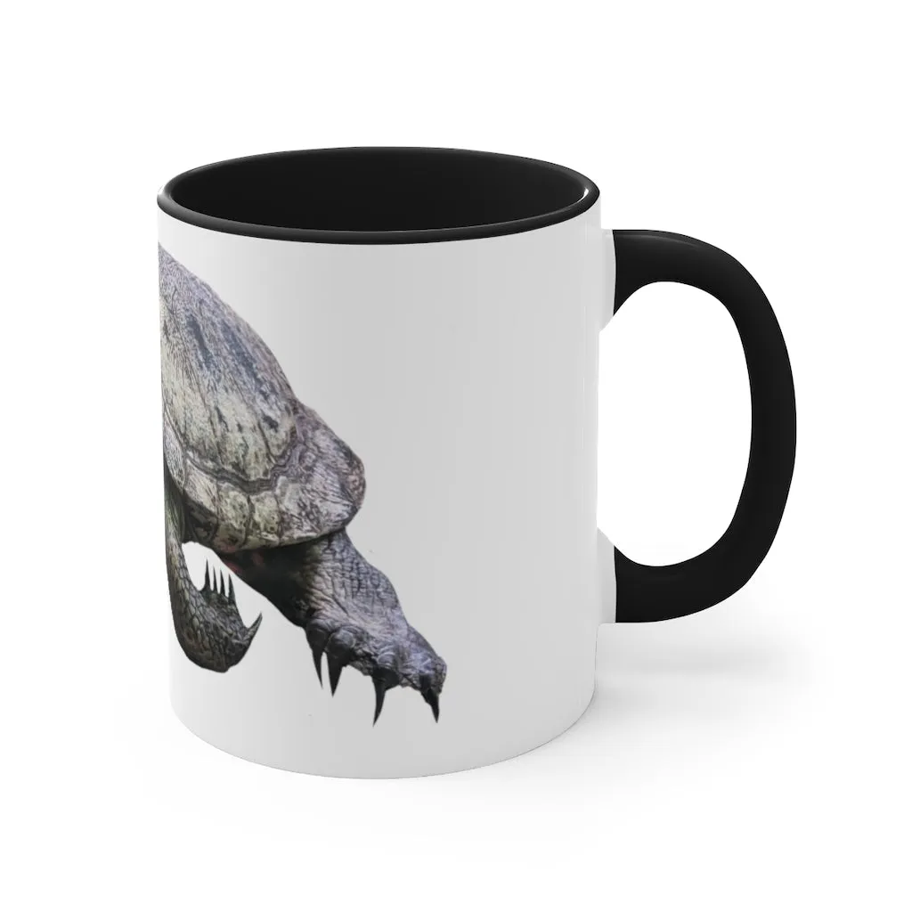 Turtle Accent Coffee Mug, 11oz