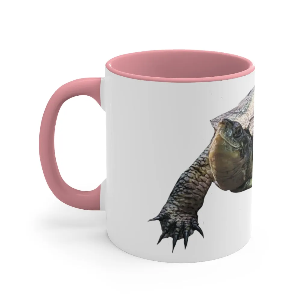 Turtle Accent Coffee Mug, 11oz