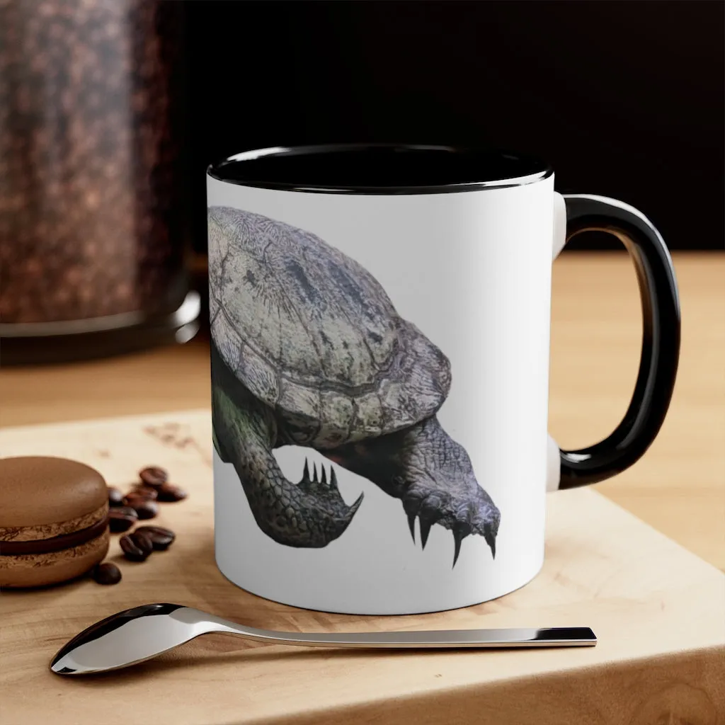 Turtle Accent Coffee Mug, 11oz