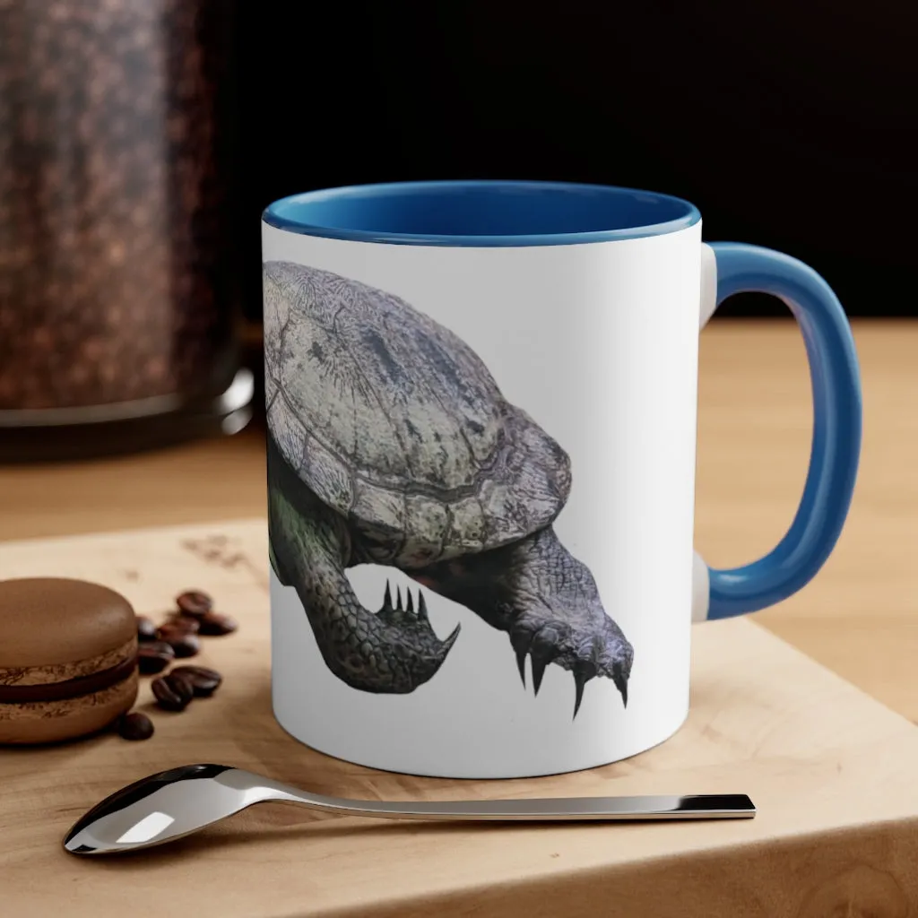 Turtle Accent Coffee Mug, 11oz