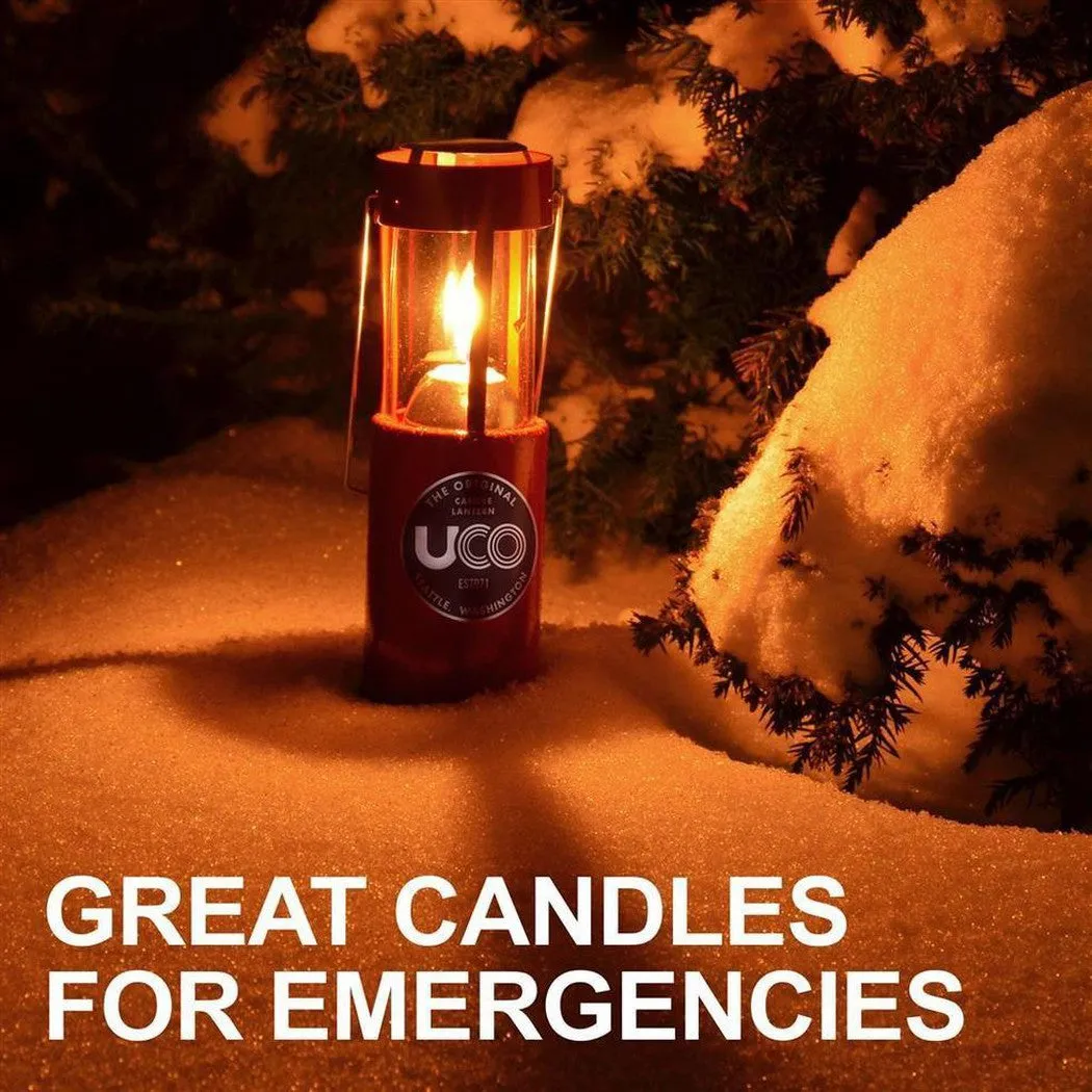 UCO Beeswax Candles - 3 Pack