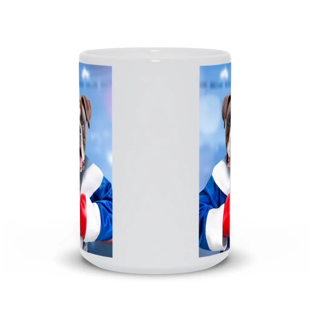 UNDERDOG CUSTOM PET PORTRAIT MUG