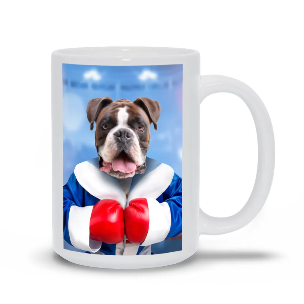 UNDERDOG CUSTOM PET PORTRAIT MUG