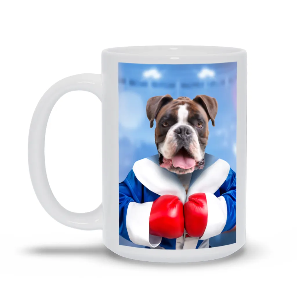 UNDERDOG CUSTOM PET PORTRAIT MUG