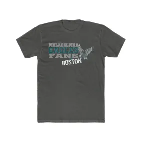 Unisex T-Shirt - Philadelphia Fans Boston Stamp