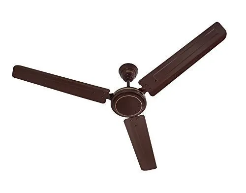 Usha Diplomat 1200mm 50 Watt Energy Efficient 1 Star Rated Power Saving Ceiling Fan (Brown)